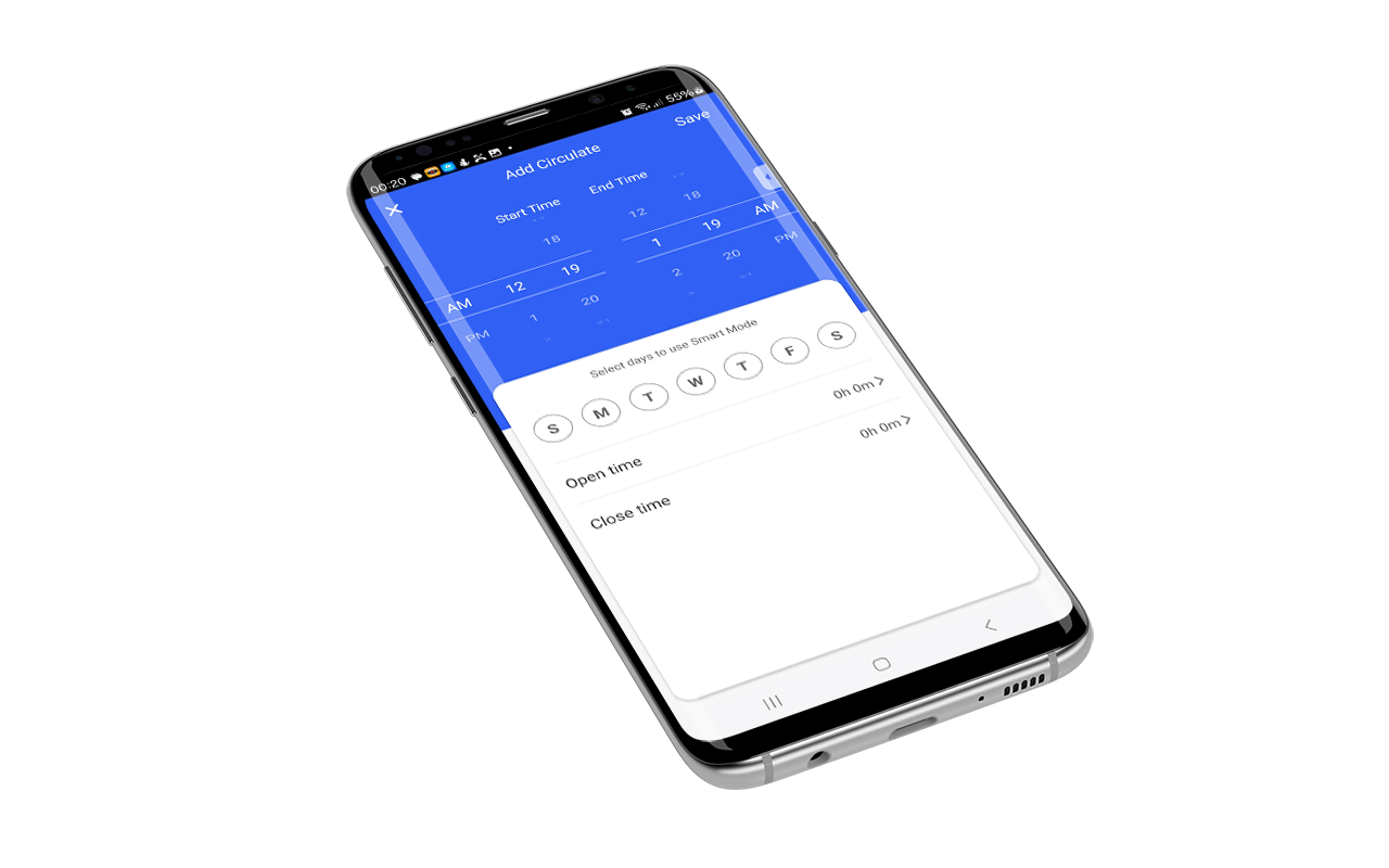 Relay with internet remote control